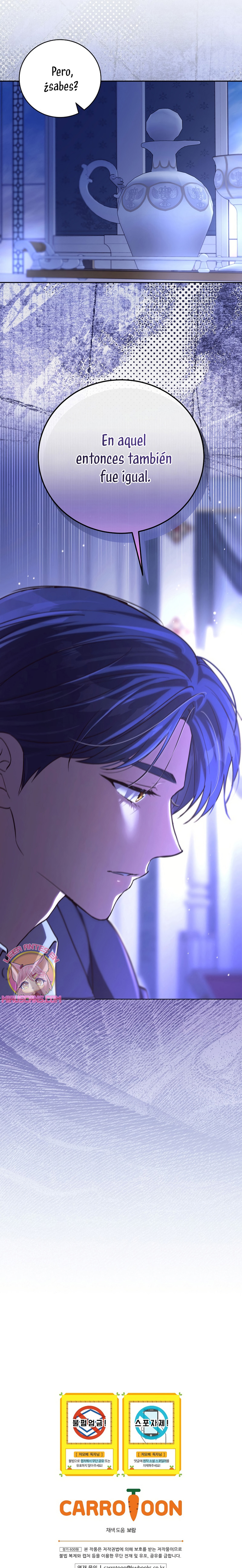 Como es algo que desconozco, ¿deberíamos separarnos, su majestad? Capítulo 44 - Página 23