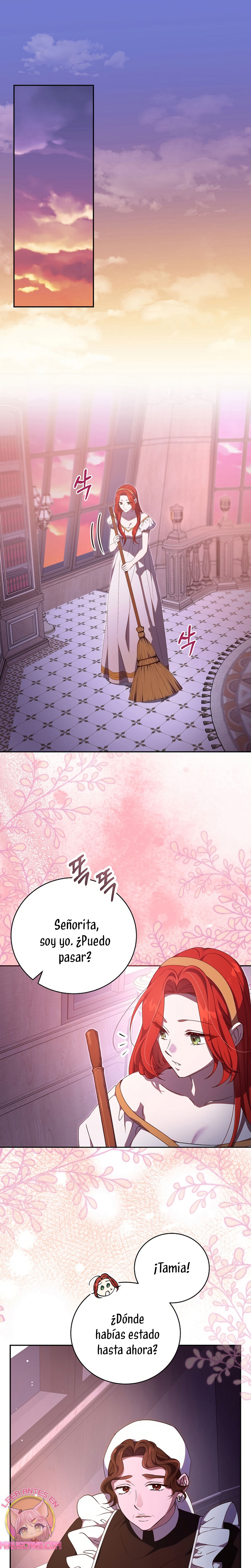 Como es algo que desconozco, ¿deberíamos separarnos, su majestad? Capítulo 44 - Página 3