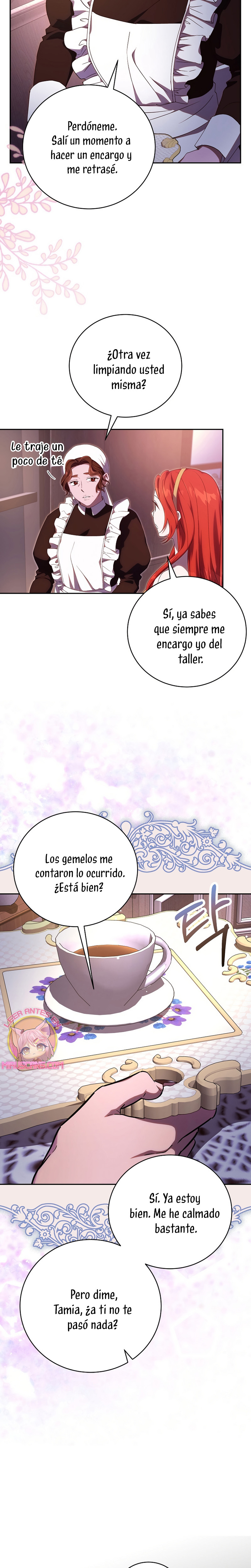 Como es algo que desconozco, ¿deberíamos separarnos, su majestad? Capítulo 44 - Página 4