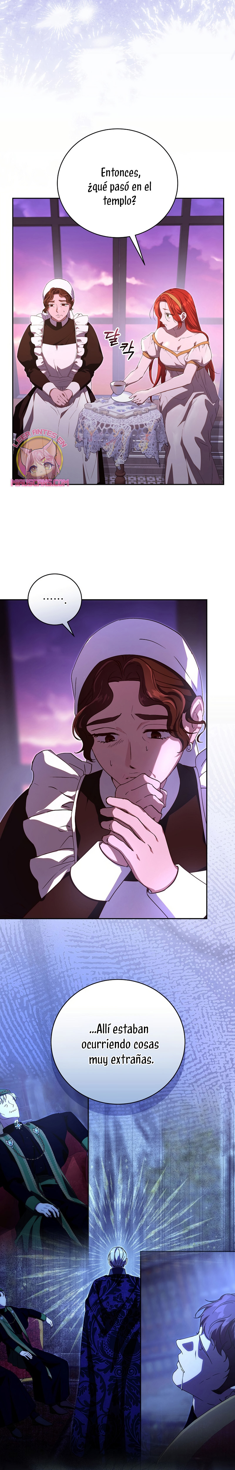 Como es algo que desconozco, ¿deberíamos separarnos, su majestad? Capítulo 44 - Página 6