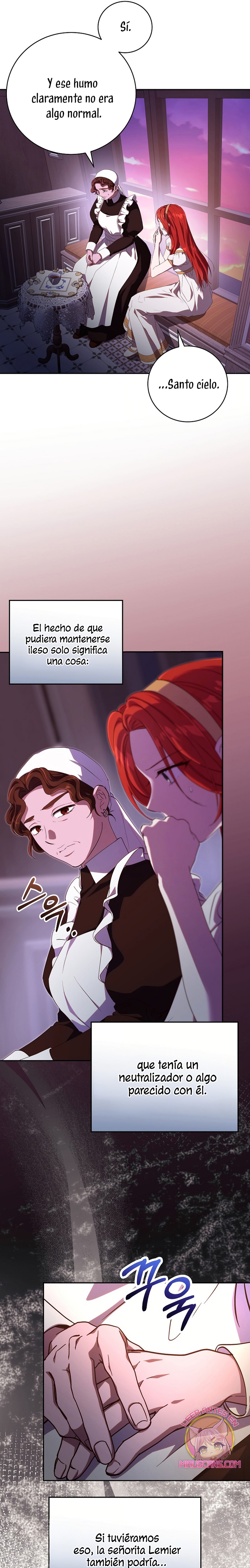 Como es algo que desconozco, ¿deberíamos separarnos, su majestad? Capítulo 44 - Página 8