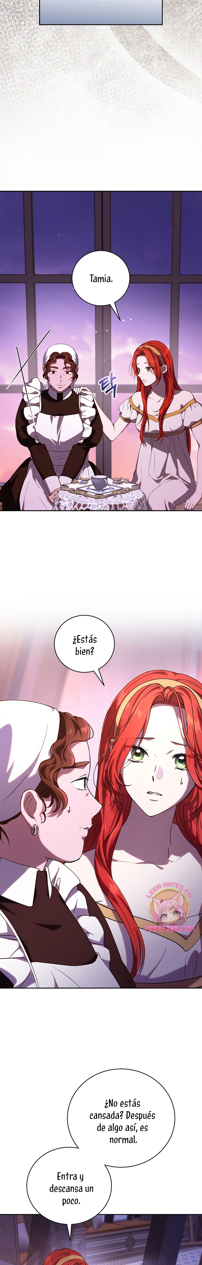 Como es algo que desconozco, ¿deberíamos separarnos, su majestad? Capítulo 44 - Página 9