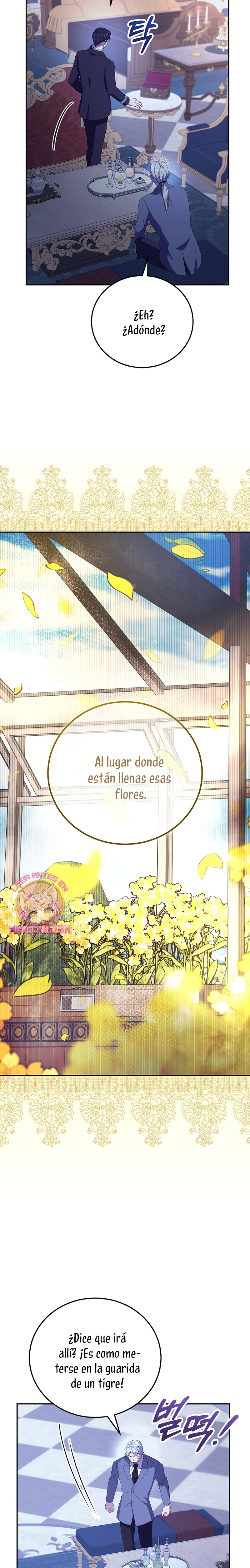 Como es algo que desconozco, ¿deberíamos separarnos, su majestad? Capítulo 45 - Página 11