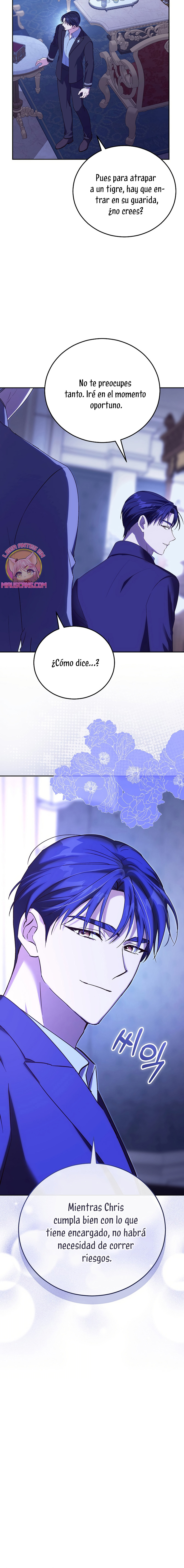 Como es algo que desconozco, ¿deberíamos separarnos, su majestad? Capítulo 45 - Página 12