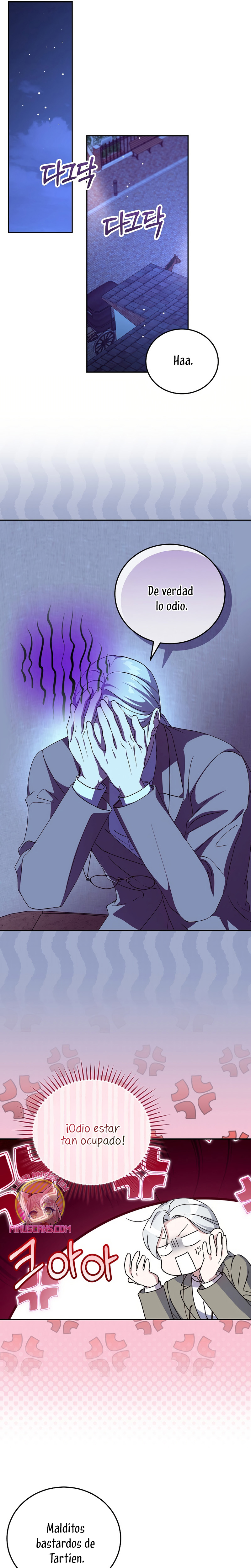 Como es algo que desconozco, ¿deberíamos separarnos, su majestad? Capítulo 45 - Página 13