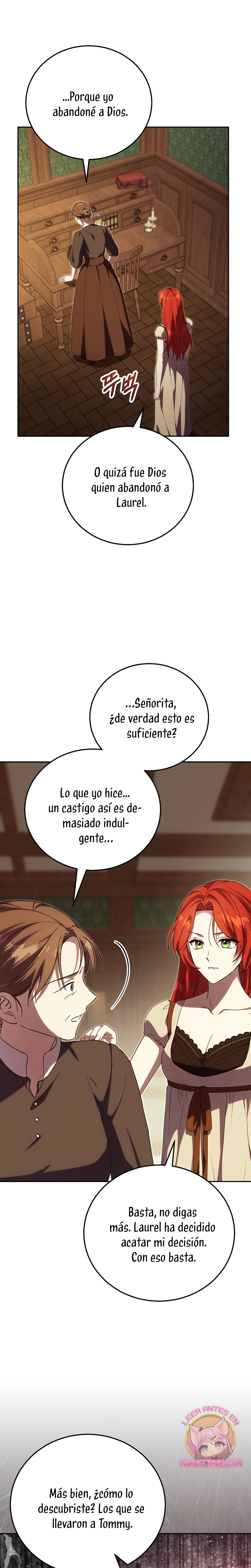 Como es algo que desconozco, ¿deberíamos separarnos, su majestad? Capítulo 45 - Página 18