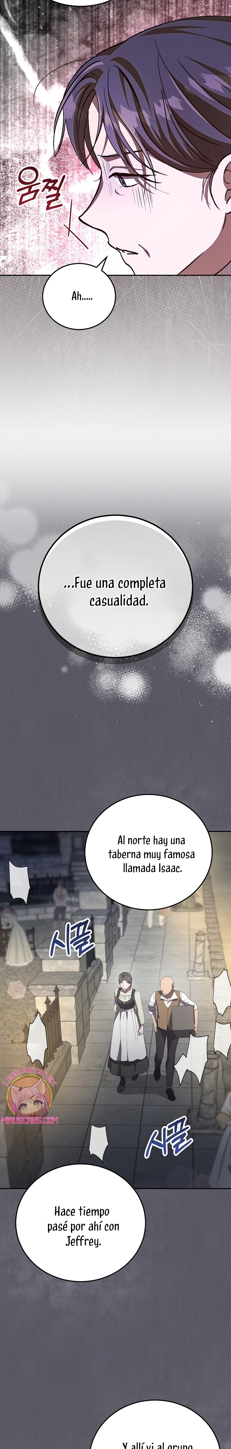 Como es algo que desconozco, ¿deberíamos separarnos, su majestad? Capítulo 45 - Página 19