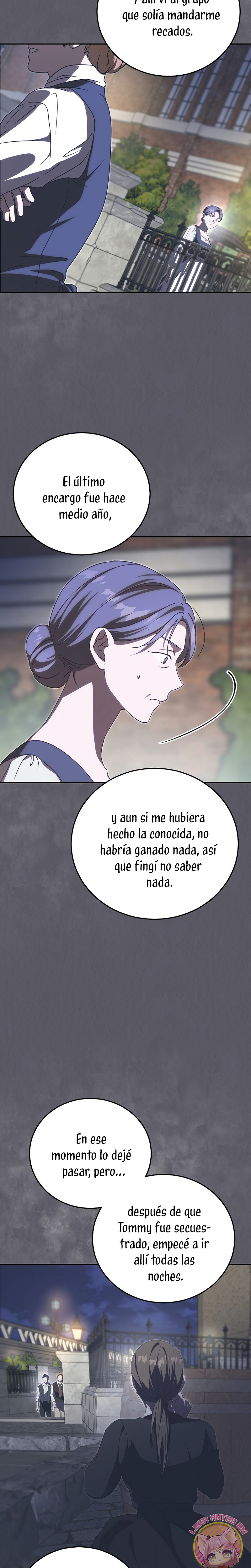 Como es algo que desconozco, ¿deberíamos separarnos, su majestad? Capítulo 45 - Página 20