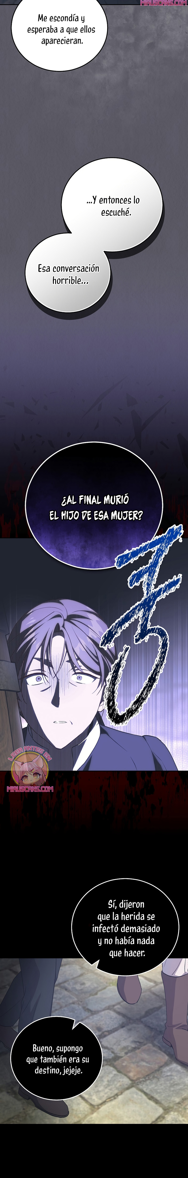 Como es algo que desconozco, ¿deberíamos separarnos, su majestad? Capítulo 45 - Página 21