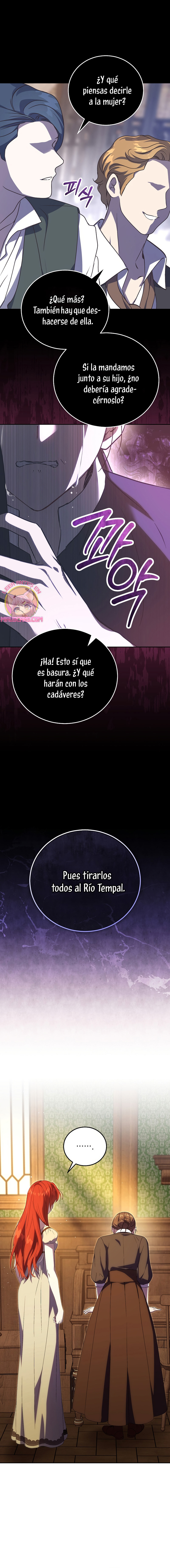 Como es algo que desconozco, ¿deberíamos separarnos, su majestad? Capítulo 45 - Página 22