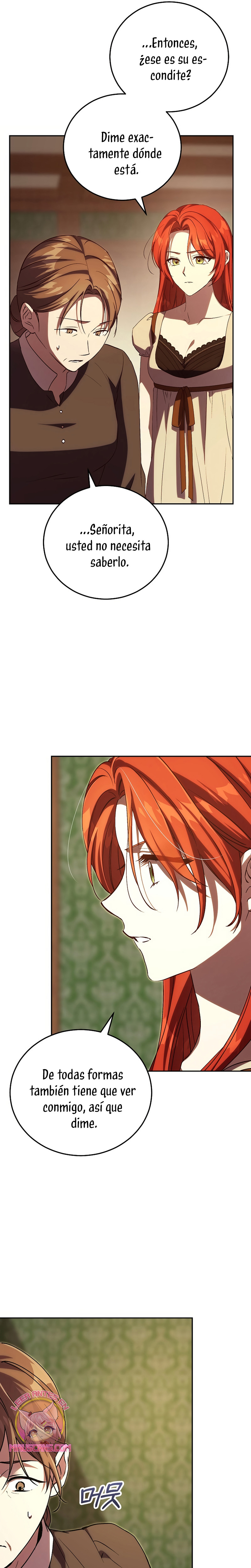 Como es algo que desconozco, ¿deberíamos separarnos, su majestad? Capítulo 45 - Página 23