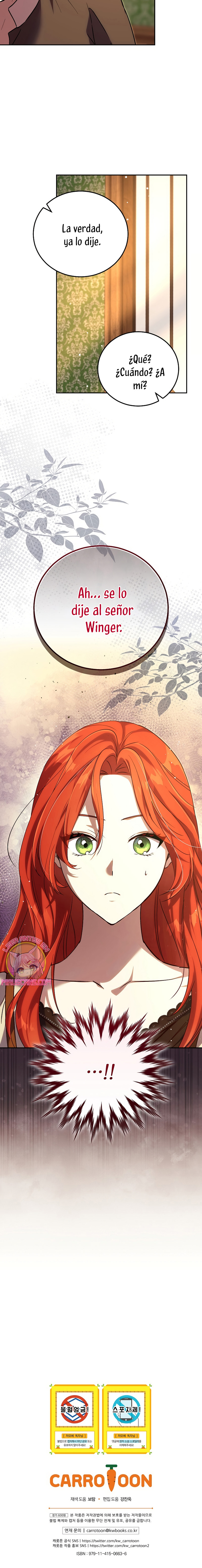 Como es algo que desconozco, ¿deberíamos separarnos, su majestad? Capítulo 45 - Página 24