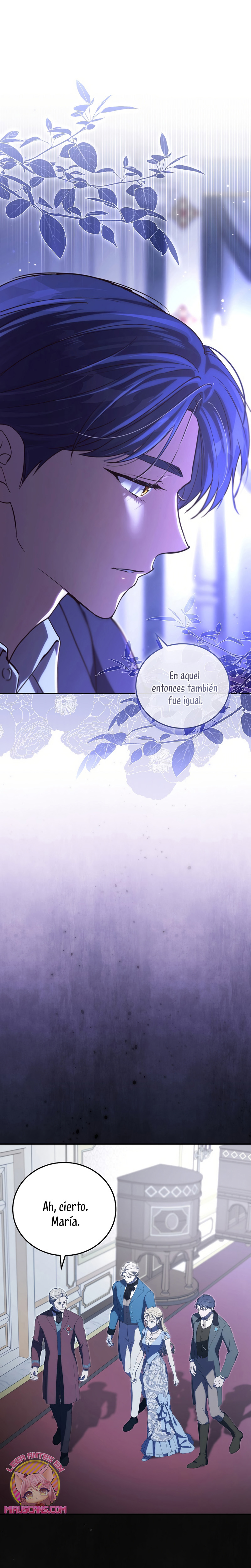 Como es algo que desconozco, ¿deberíamos separarnos, su majestad? Capítulo 45 - Página 3