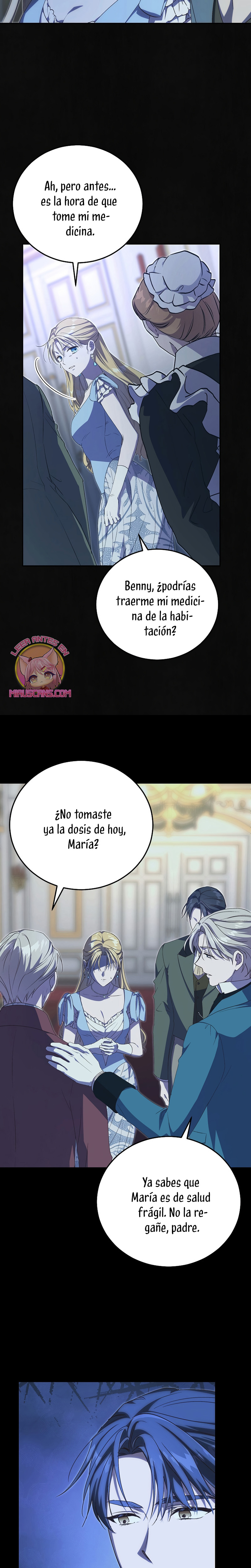 Como es algo que desconozco, ¿deberíamos separarnos, su majestad? Capítulo 45 - Página 5