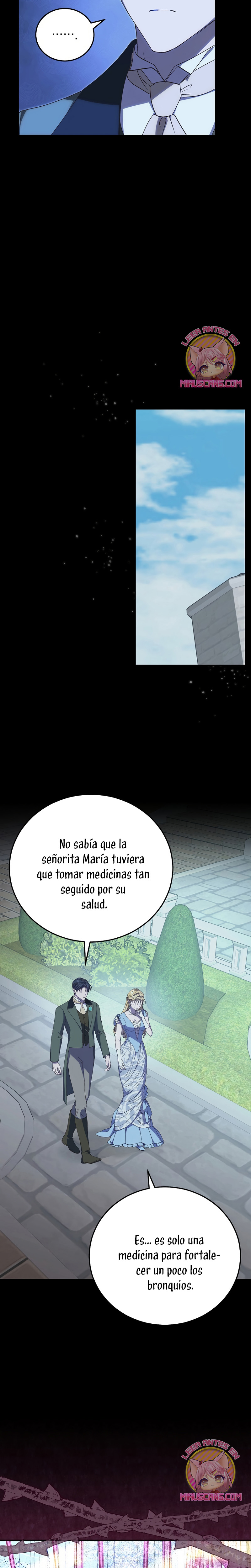 Como es algo que desconozco, ¿deberíamos separarnos, su majestad? Capítulo 45 - Página 6