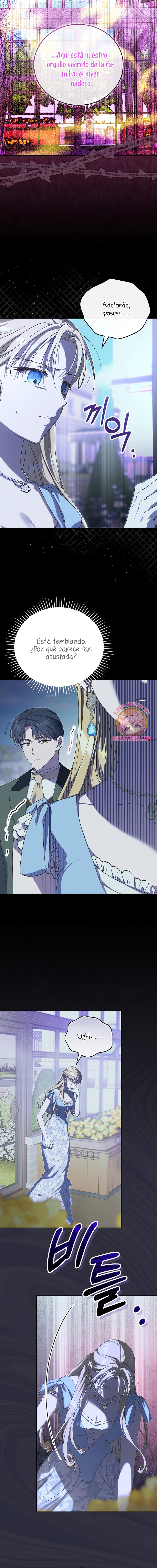 Como es algo que desconozco, ¿deberíamos separarnos, su majestad? Capítulo 45 - Página 7