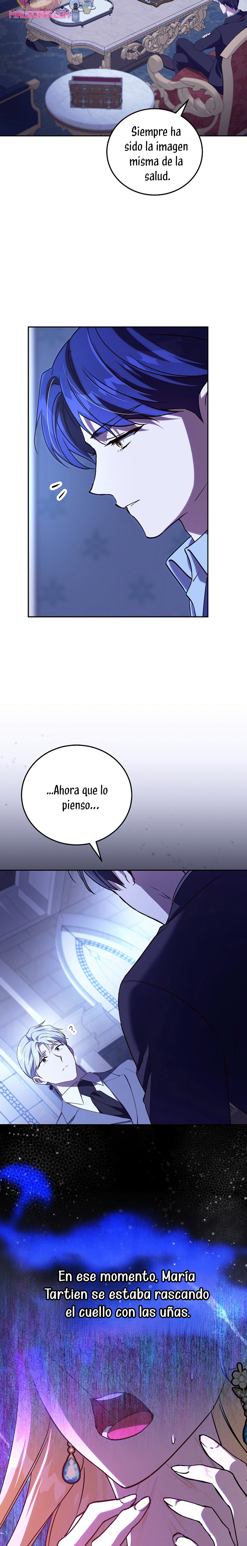 Como es algo que desconozco, ¿deberíamos separarnos, su majestad? Capítulo 45 - Página 9