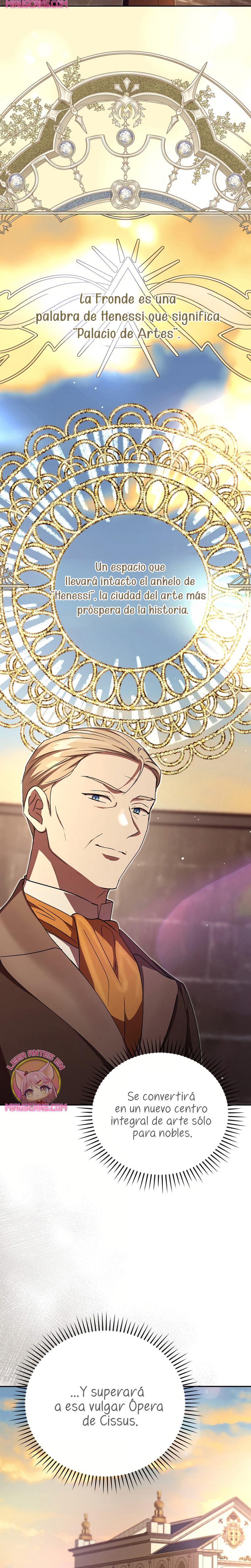 Como es algo que desconozco, ¿deberíamos separarnos, su majestad? Capítulo 46 - Página 13