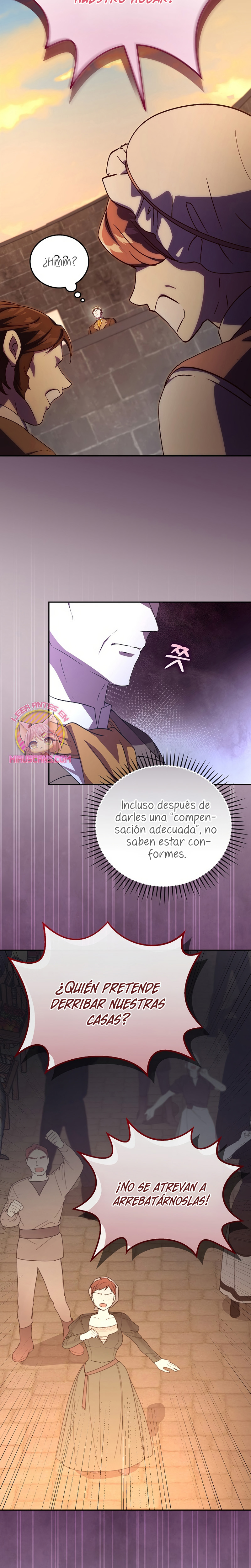 Como es algo que desconozco, ¿deberíamos separarnos, su majestad? Capítulo 46 - Página 15