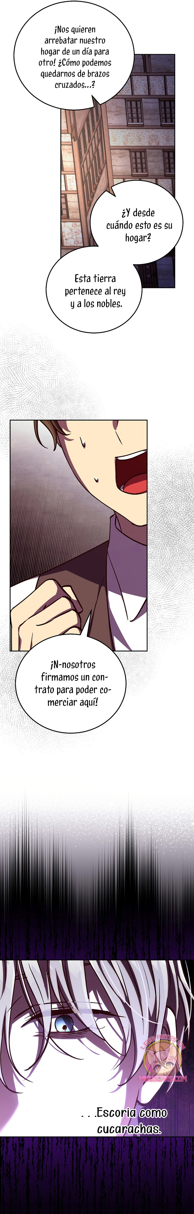 Como es algo que desconozco, ¿deberíamos separarnos, su majestad? Capítulo 46 - Página 17