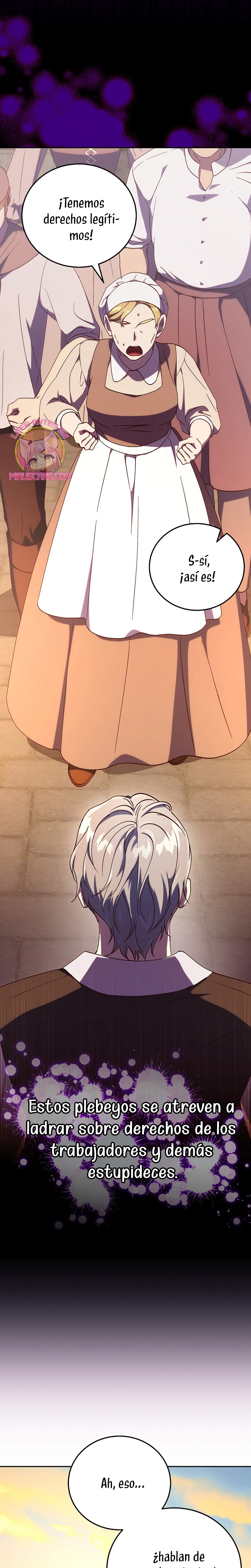 Como es algo que desconozco, ¿deberíamos separarnos, su majestad? Capítulo 46 - Página 18