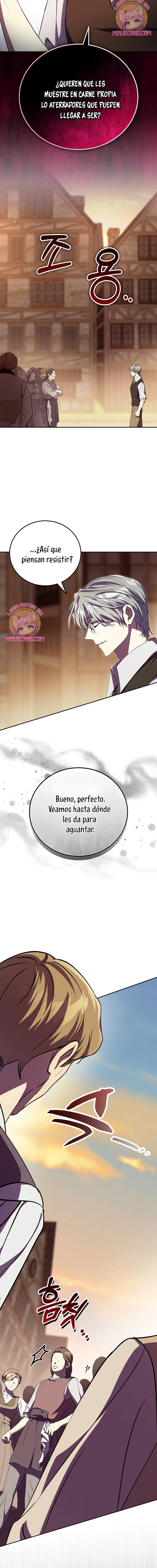 Como es algo que desconozco, ¿deberíamos separarnos, su majestad? Capítulo 46 - Página 21