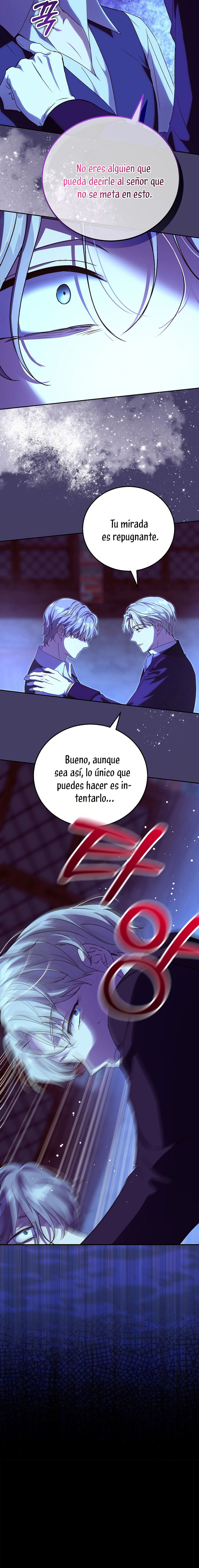 Como es algo que desconozco, ¿deberíamos separarnos, su majestad? Capítulo 46 - Página 27