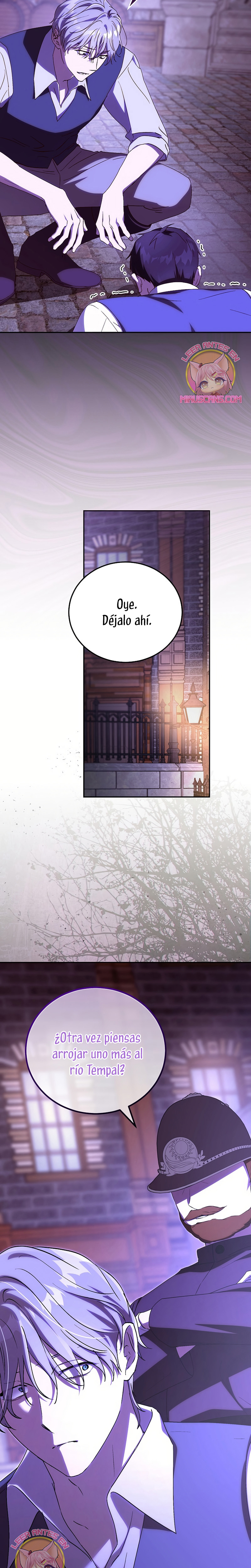 Como es algo que desconozco, ¿deberíamos separarnos, su majestad? Capítulo 46 - Página 5