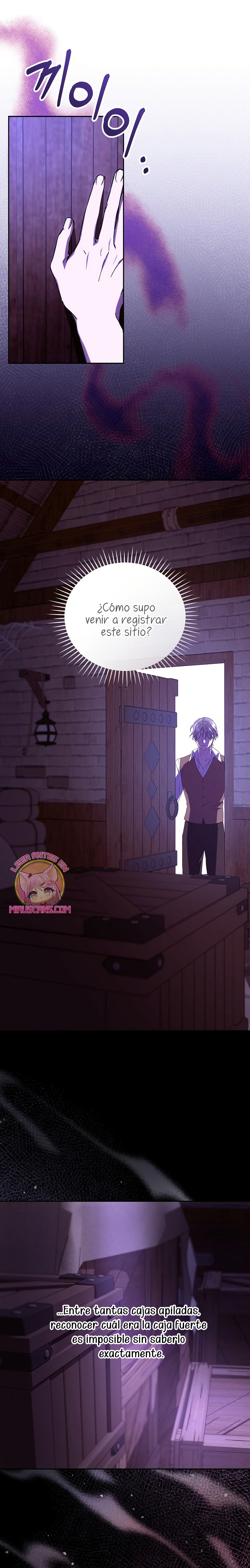 Como es algo que desconozco, ¿deberíamos separarnos, su majestad? Capítulo 46 - Página 9