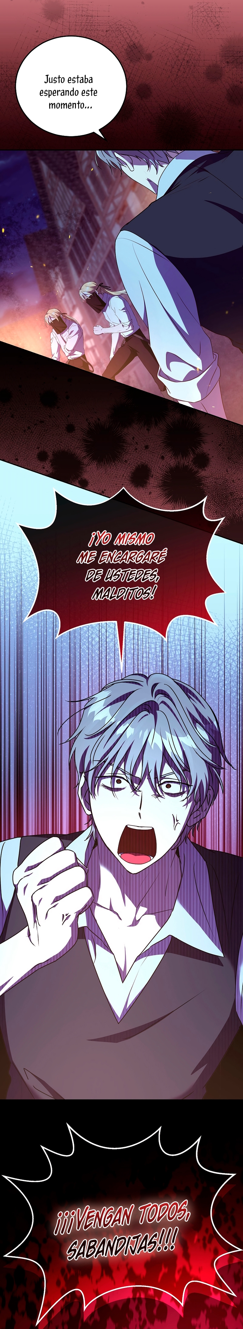 Como es algo que desconozco, ¿deberíamos separarnos, su majestad? Capítulo 47 - Página 12