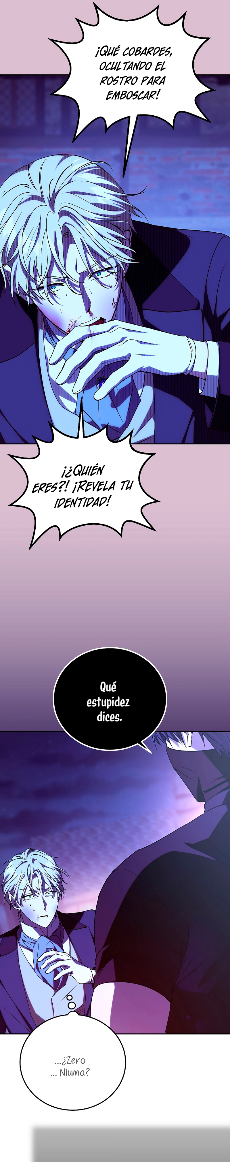 Como es algo que desconozco, ¿deberíamos separarnos, su majestad? Capítulo 47 - Página 17