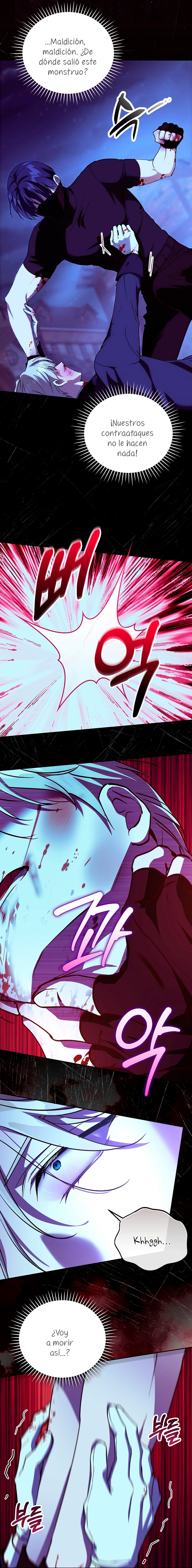 Como es algo que desconozco, ¿deberíamos separarnos, su majestad? Capítulo 47 - Página 20