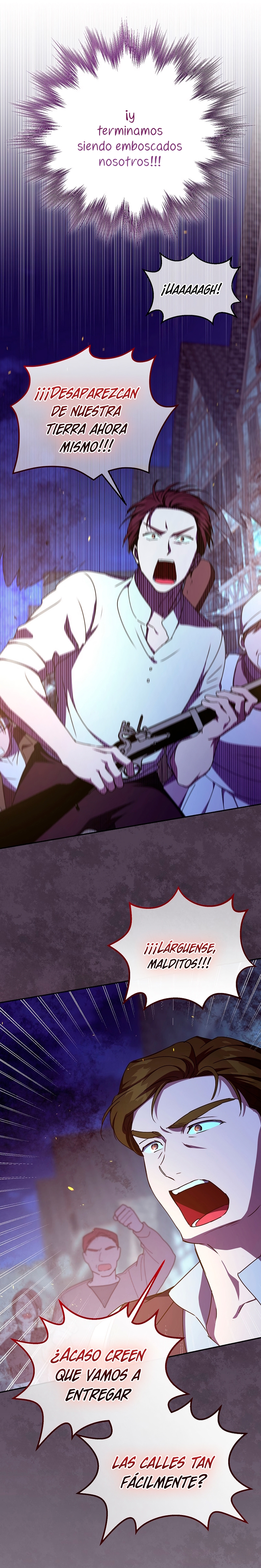 Como es algo que desconozco, ¿deberíamos separarnos, su majestad? Capítulo 47 - Página 5