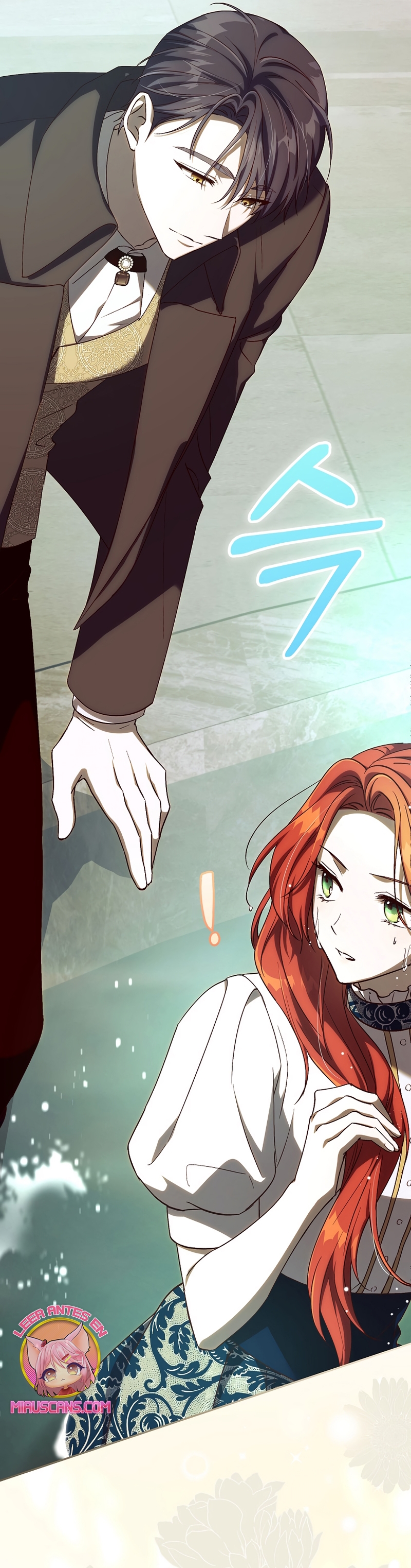 Como es algo que desconozco, ¿deberíamos separarnos, su majestad? Capítulo 48 - Página 10