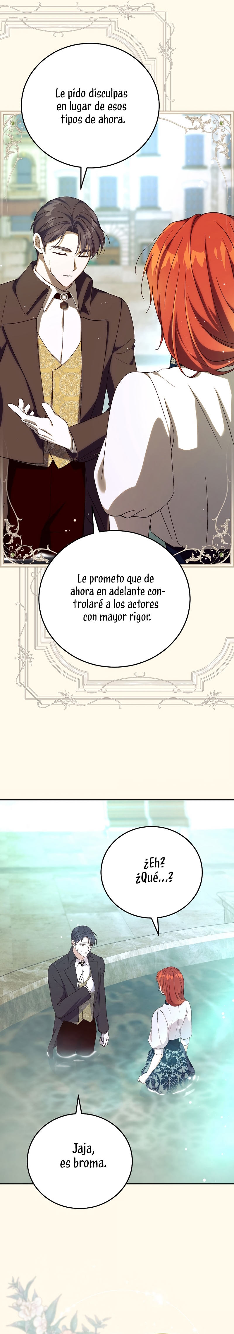 Como es algo que desconozco, ¿deberíamos separarnos, su majestad? Capítulo 48 - Página 12