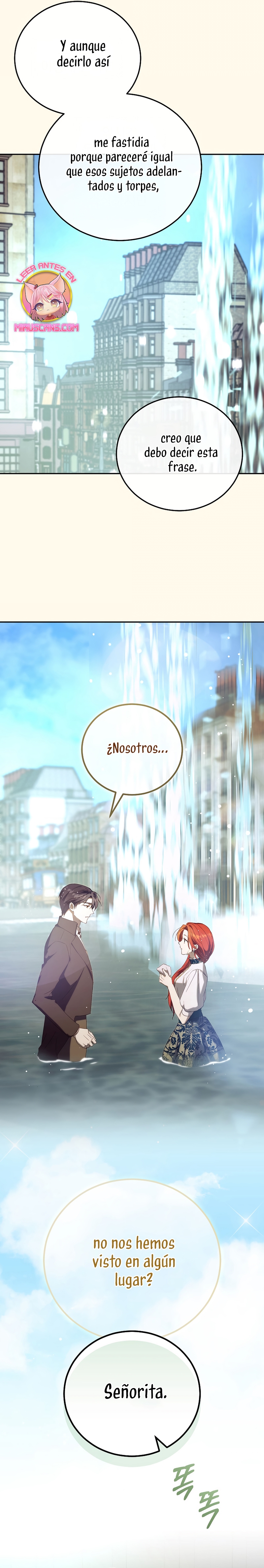 Como es algo que desconozco, ¿deberíamos separarnos, su majestad? Capítulo 48 - Página 14