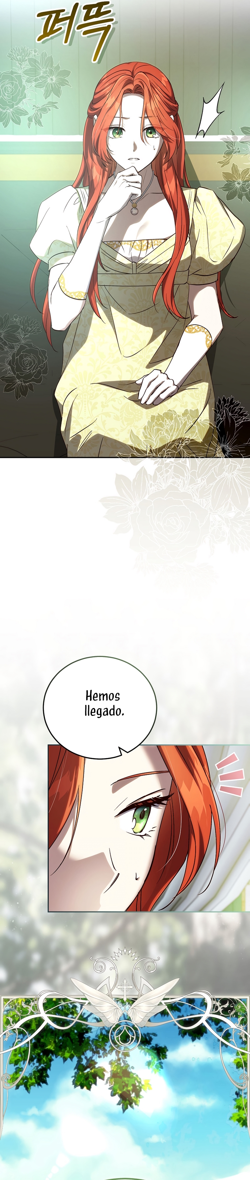 Como es algo que desconozco, ¿deberíamos separarnos, su majestad? Capítulo 48 - Página 15