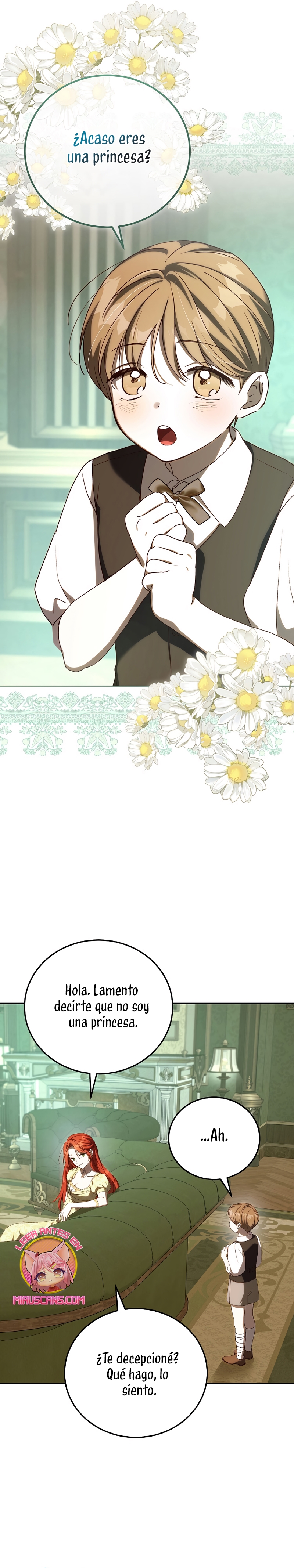 Como es algo que desconozco, ¿deberíamos separarnos, su majestad? Capítulo 48 - Página 19