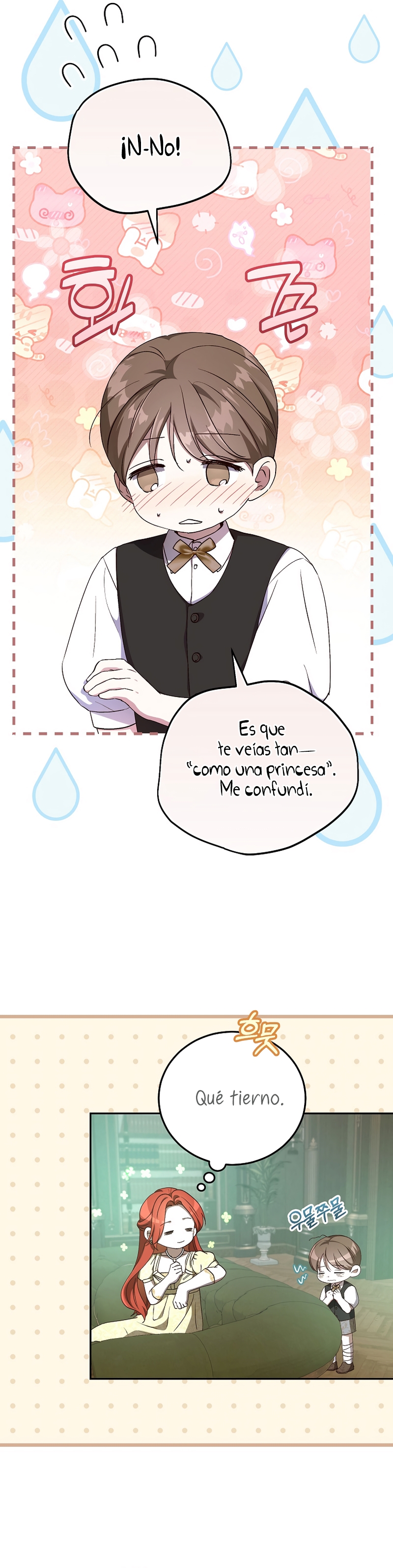 Como es algo que desconozco, ¿deberíamos separarnos, su majestad? Capítulo 48 - Página 20