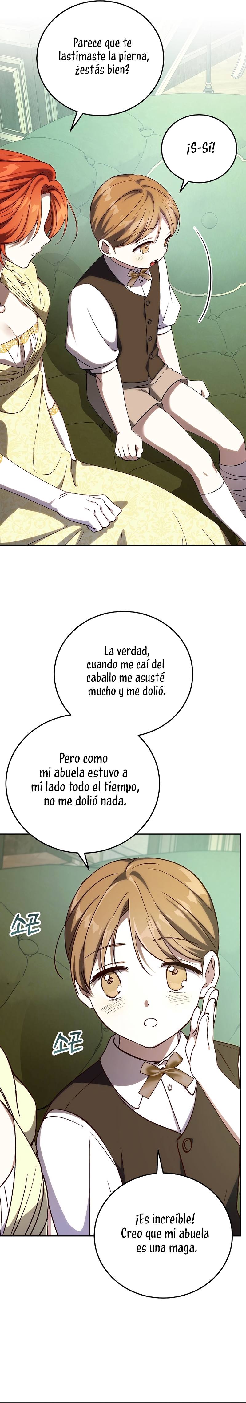Como es algo que desconozco, ¿deberíamos separarnos, su majestad? Capítulo 48 - Página 22