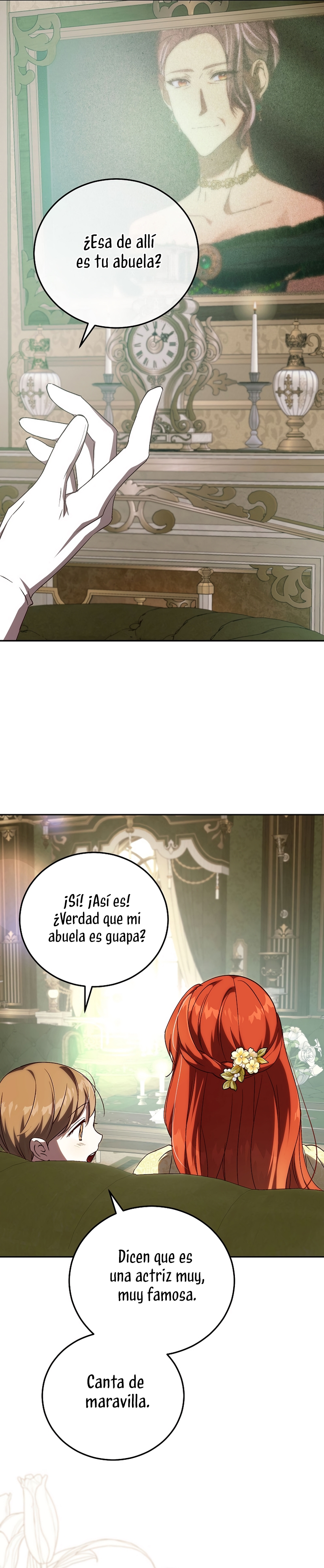 Como es algo que desconozco, ¿deberíamos separarnos, su majestad? Capítulo 48 - Página 23