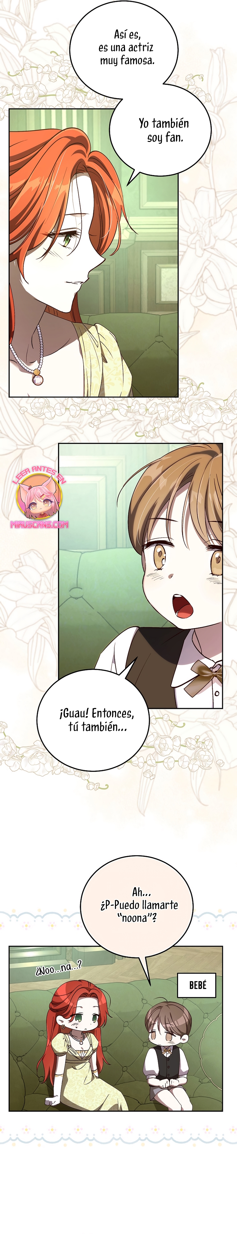 Como es algo que desconozco, ¿deberíamos separarnos, su majestad? Capítulo 48 - Página 24