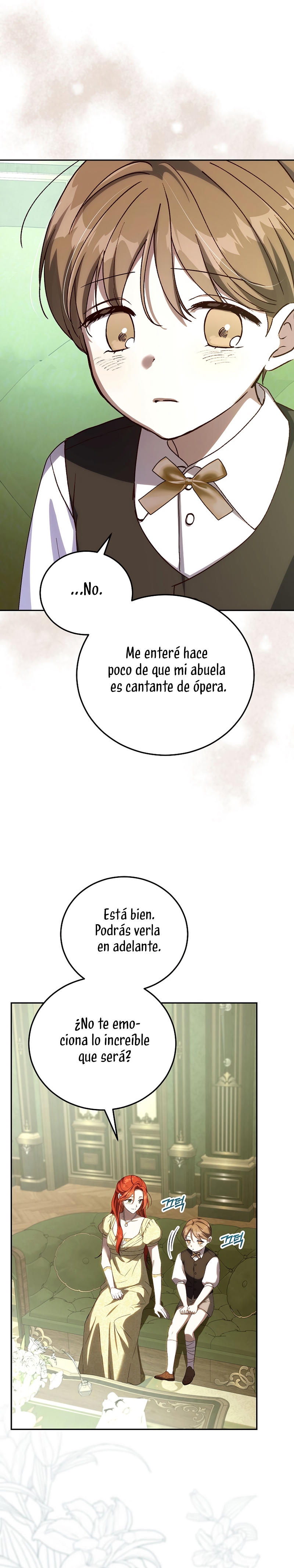 Como es algo que desconozco, ¿deberíamos separarnos, su majestad? Capítulo 48 - Página 26