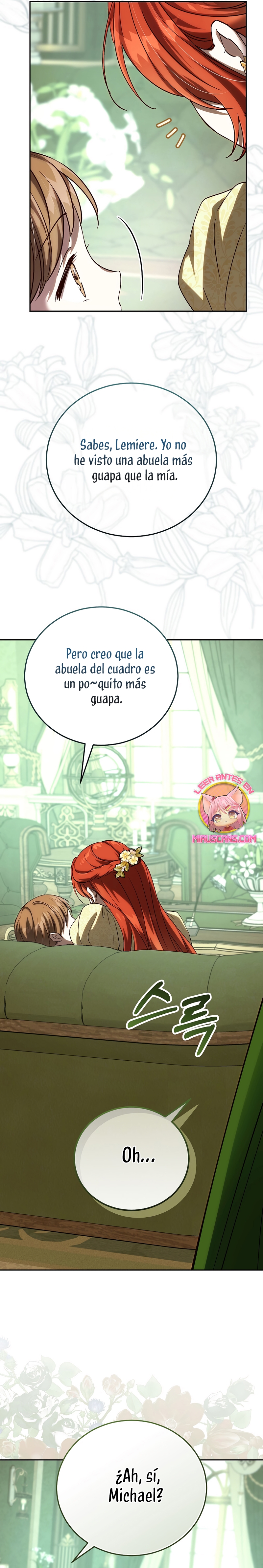 Como es algo que desconozco, ¿deberíamos separarnos, su majestad? Capítulo 48 - Página 27