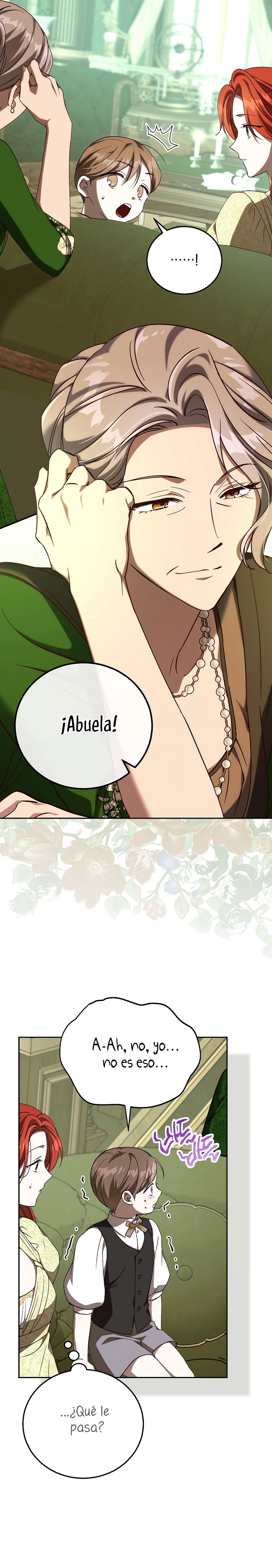 Como es algo que desconozco, ¿deberíamos separarnos, su majestad? Capítulo 48 - Página 28