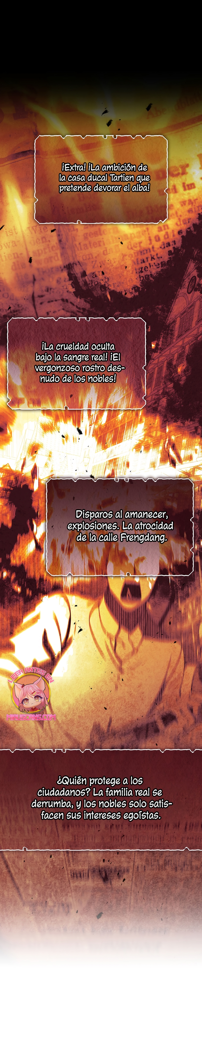 Como es algo que desconozco, ¿deberíamos separarnos, su majestad? Capítulo 48 - Página 3