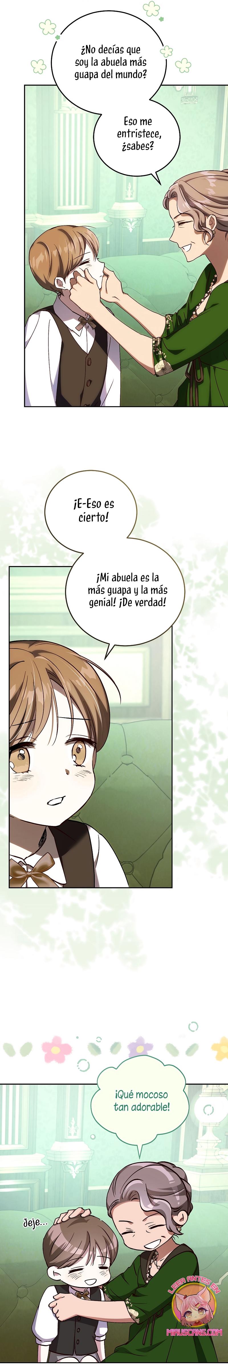 Como es algo que desconozco, ¿deberíamos separarnos, su majestad? Capítulo 48 - Página 31