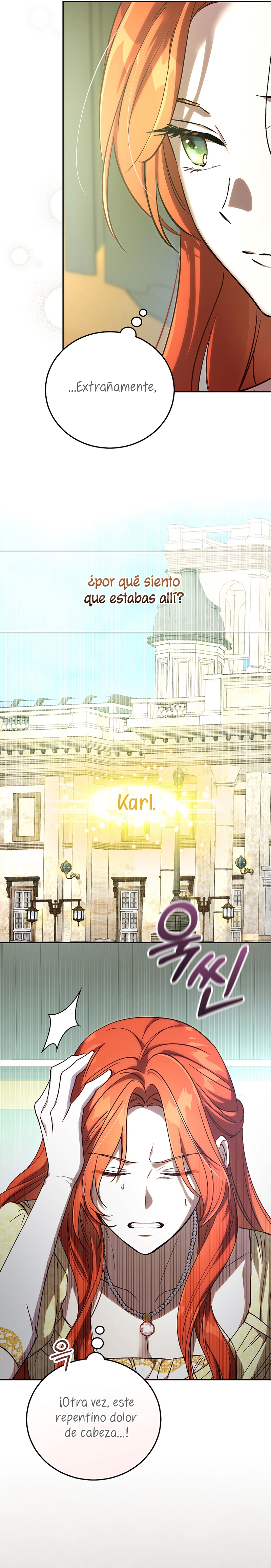 Como es algo que desconozco, ¿deberíamos separarnos, su majestad? Capítulo 48 - Página 5