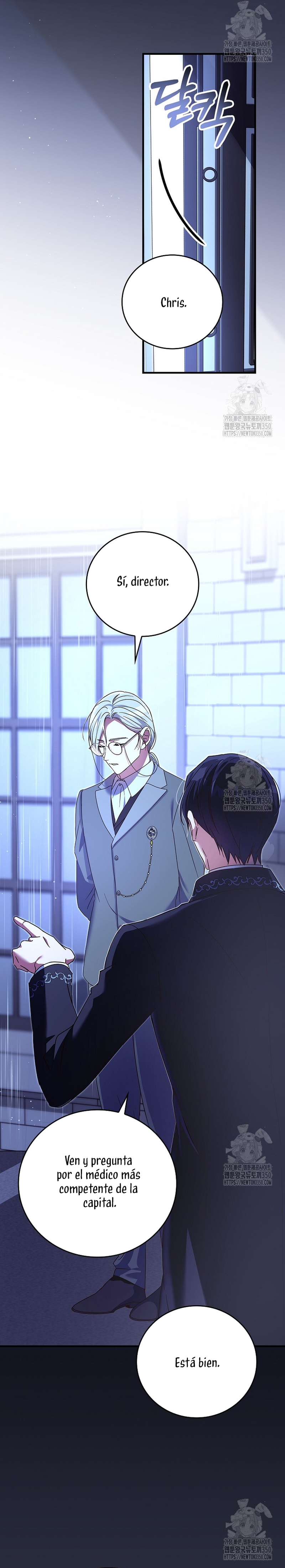 Como es algo que desconozco, ¿deberíamos separarnos, su majestad? Capítulo 5 - Página 19