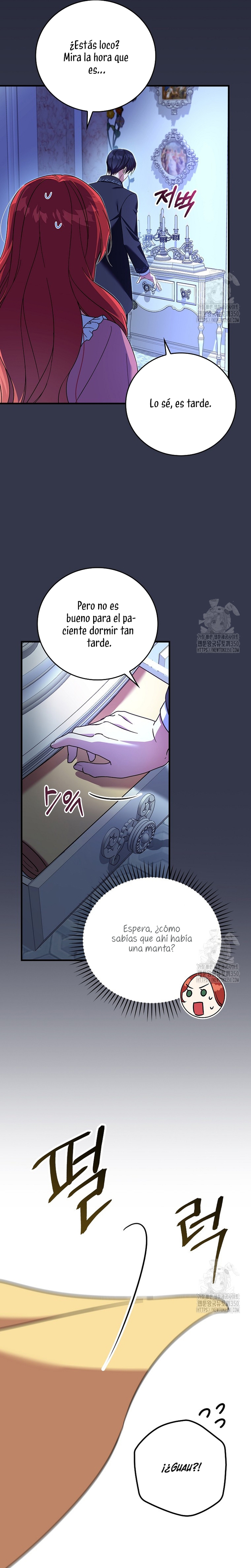 Como es algo que desconozco, ¿deberíamos separarnos, su majestad? Capítulo 5 - Página 20